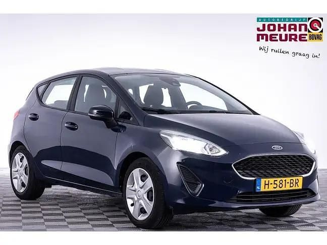 Blauw Gebruikt 2020 Ford Fiesta Hatchback | € 12.490 (Eerlijke prijs) - Afbeelding 1/4