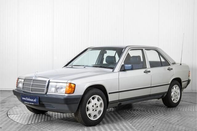 Grijs Gebruikt 1986 Mercedes 190 Sedan | € 6.900 - Afbeelding 1/4