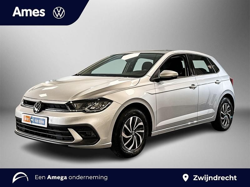 Zilver Occasion 2025 VW Polo Edition Hatchback | € 25.995 (Duur) - Afbeelding 1/3