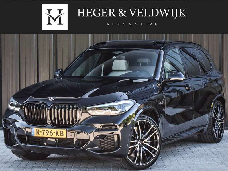 Zwart Gebruikt 2022 BMW X5 Executive SUV | € 71.900 (Super prijs) - Afbeelding 1/4