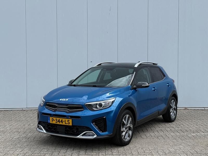Blauw Gebruikt 2022 Kia Stonic GT-Line SUV | € 20.440 (Goede deal) - Afbeelding 1/4