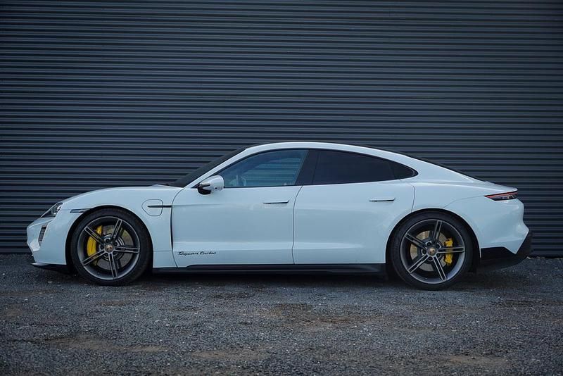 Occasion Porsche Taycan Turbo 11 kW (15 PK) 2022 Wit Sedan