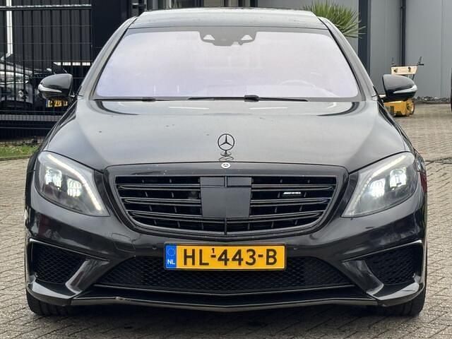Occasion Mercedes S63 AMG AMG 586 PK (431 kW) 2014 Grijs Sedan