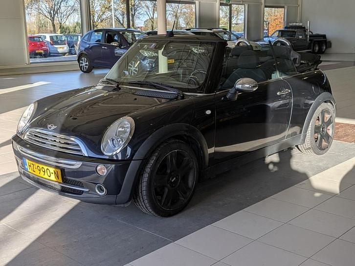 Occasion Mini ONE 90 PK (66 kW) 2006 Zwart Hatchback