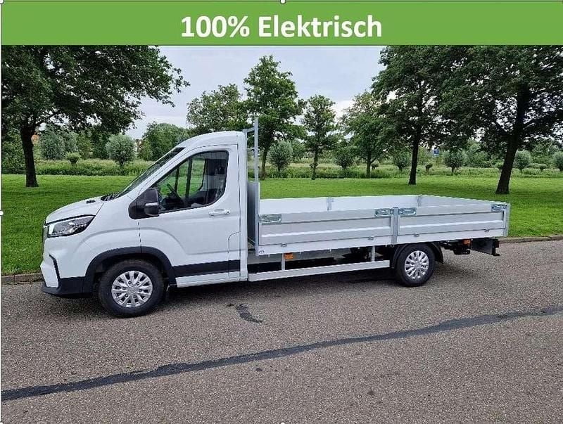 Wit Nieuw 2024 Maxus eDeliver 9 Van | € 49.900 - Afbeelding 1/4