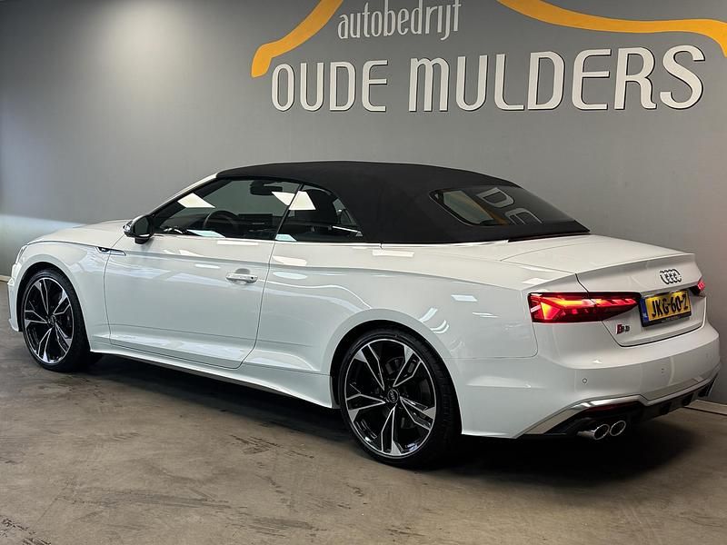 Occasion Audi A5 Cabriolet S-Line 354 PK (260 kW) 2022 Wit Cabriolet