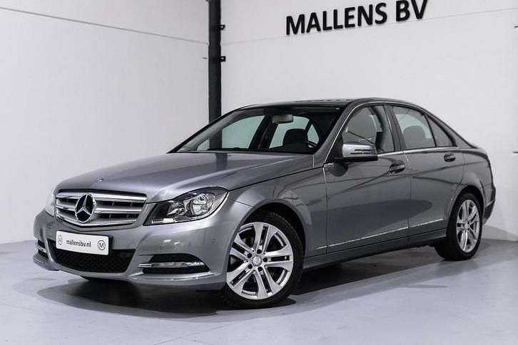 Occasion Mercedes C180 Avantgarde 156 PK (114 kW) 2012 Zilver Sedan
