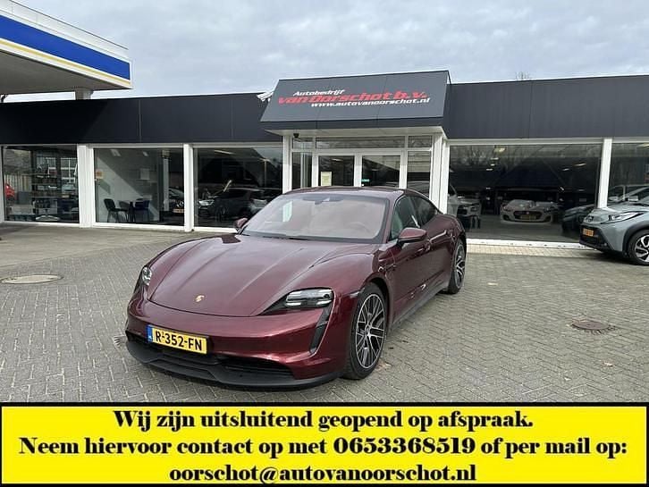 Gebruikt 2022 Porsche Taycan Performance Package | € 69.950 - Afbeelding 1/1