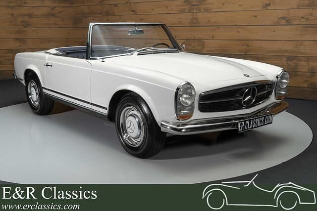 Wit Gebruikt 1964 Mercedes 230 Cabriolet | € 79.950 - Afbeelding 1/4