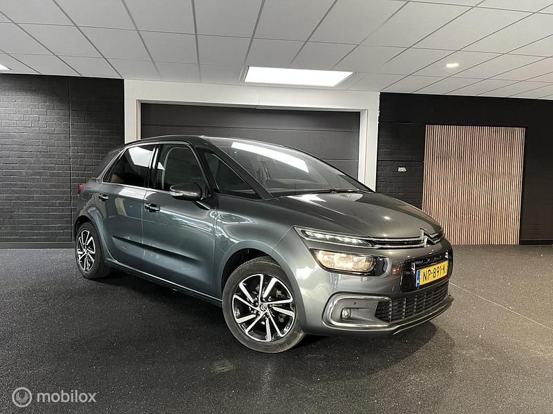 Occasion Citroën C4 Picasso Shine 131 PK (96 kW) 2017 Grijs MPV