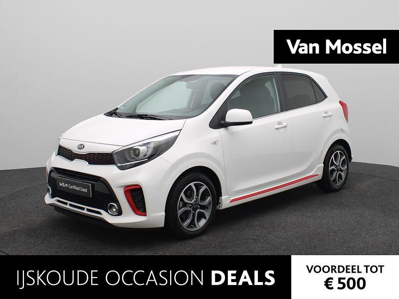 Wit Occasion 2020 Kia Picanto GT-Line Hatchback | € 12.840 (Eerlijke prijs) - Afbeelding 1/4