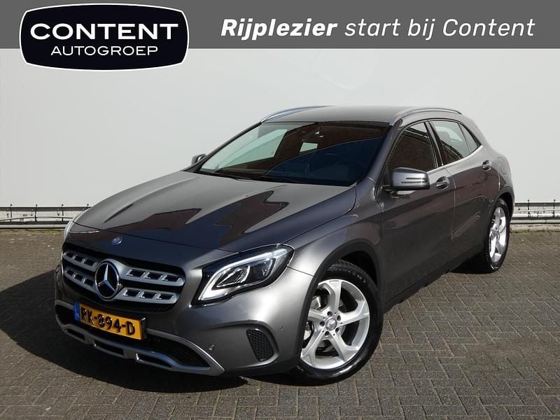 Occasion Mercedes GLA200 Premium Plus 157 PK (115 kW) 2017 Grijs SUV