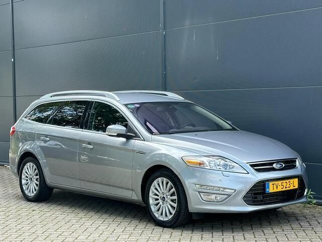 Grijs Gebruikt 2012 Ford Mondeo Titanium Stationwagen | € 7.945 (Eerlijke prijs) - Afbeelding 1/4