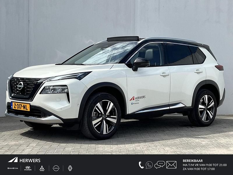 Wit Gebruikt 2024 Nissan X-Trail Tekna SUV | € 40.985 (Eerlijke prijs) - Afbeelding 1/4