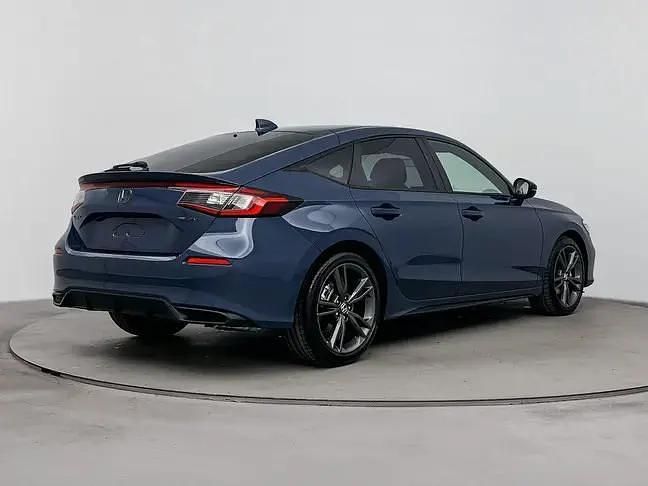 Nieuw Honda Civic Sport 143 PK (105 kW) 2025 Blauw Hatchback