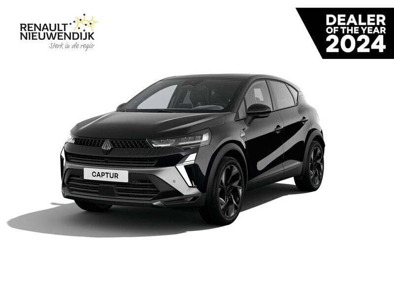 Noir étoilé (zwart mica) Nieuw 2025 Renault Captur Esprit Alpine SUV | € 38.290 (Eerlijke prijs) - Afbeelding 1/4