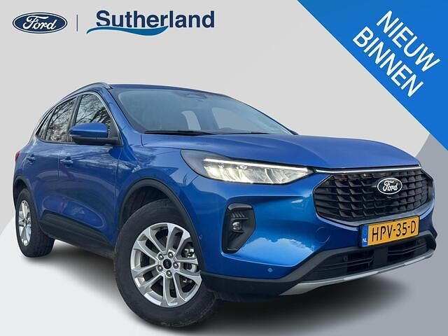 Blauw Gebruikt 2025 Ford Kuga Titanium SUV | € 37.850 (Super prijs) - Afbeelding 1/4