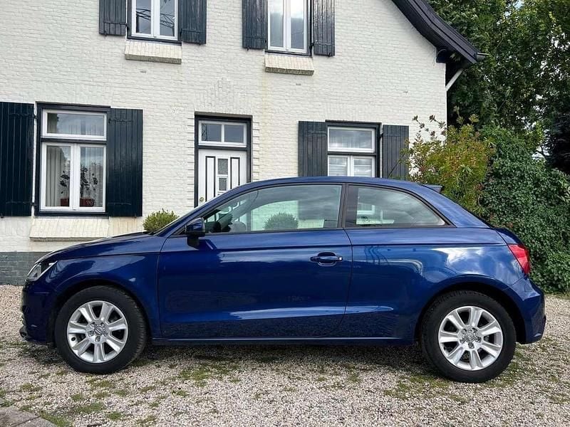 Occasion Audi A1 Proline 95 PK (69 kW) 2015 Blauw, metallic lak Hatchback