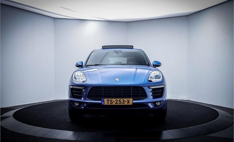 Occasion Porsche Macan Sport 2018 Blauw SUV