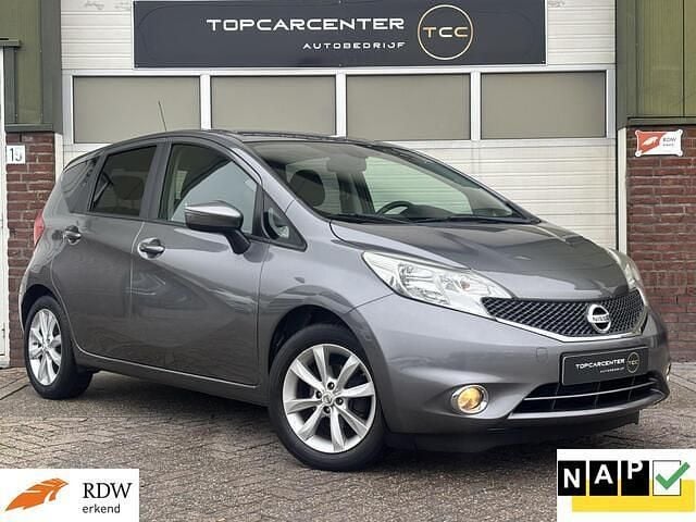 Grijs Occasion 2014 Nissan Note S MPV | € 6.699 (Iets duurder) - Afbeelding 1/4