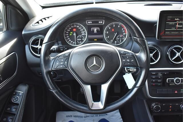 Occasion Mercedes A180 Edition 123 PK (90 kW) 2013 Zwart Hatchback