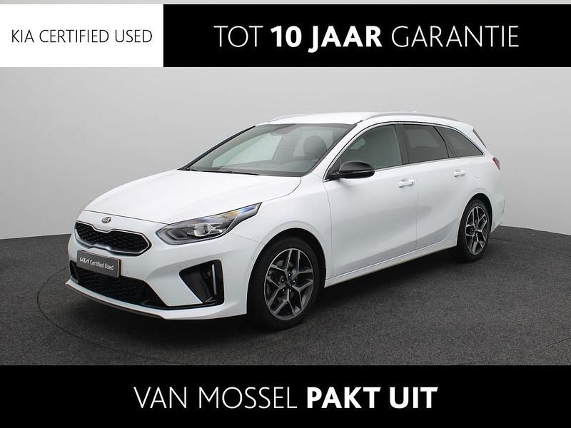 Wit Gebruikt 2021 Kia Ceed Sportswagon GT-Line Stationwagen | € 21.940 (Duur) - Afbeelding 1/3