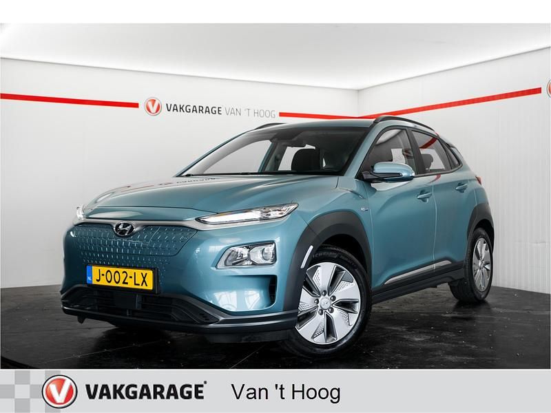 Blauw Gebruikt 2020 Hyundai Kona Comfort SUV | € 15.944 (Goede deal) - Afbeelding 1/4