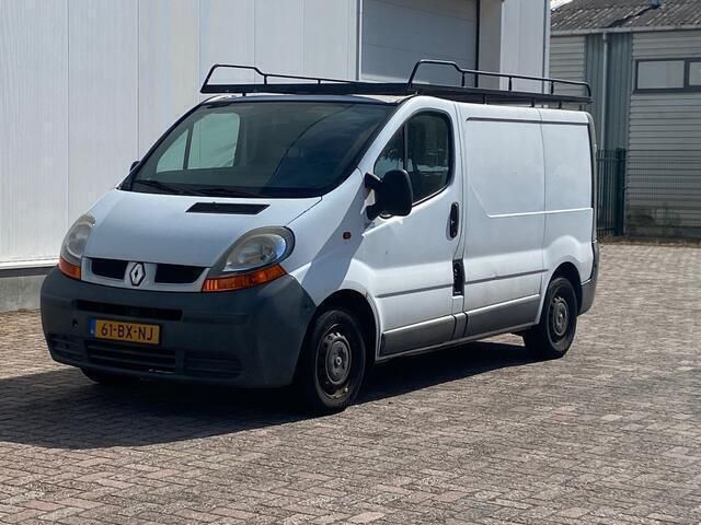 Wit Gebruikt 2006 Renault Trafic Van | € 2.250 (Goede deal) - Afbeelding 1/4