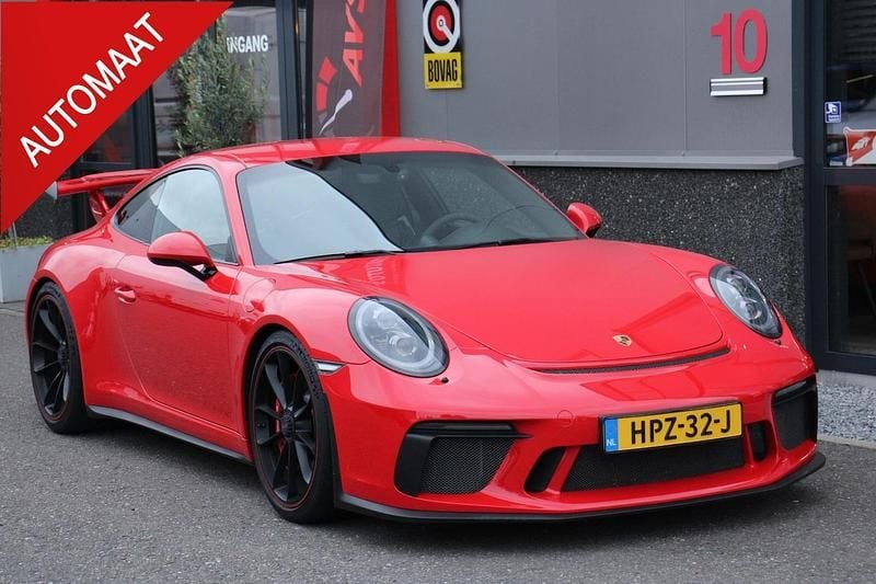 Rood Occasion 2017 Porsche 911 GT3 Coupé | € 169.940 (Super prijs) - Afbeelding 1/4