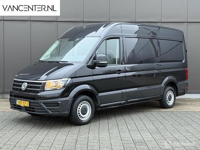 Zwart Gebruikt 2019 VW Crafter Comfortline Van | € 12.900 (Eerlijke prijs) - Afbeelding 1/4