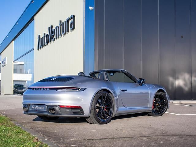 Occasion Porsche 911 Carrera Cabriolet 385 PK (283 kW) 2022 Grijs (metallic) Cabriolet