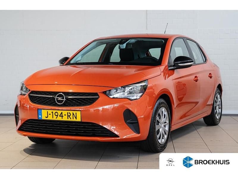 Oranje Occasion 2020 Opel Corsa Edition Hatchback | € 11.400 (Goede deal) - Afbeelding 1/4
