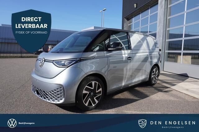 Grijs Nieuw 2025 VW ID. Buzz Van | € 49.740 (Goede deal) - Afbeelding 1/4