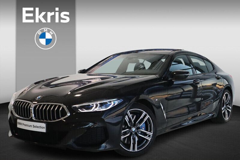 Zwart, metallic lak Gebruikt 2022 BMW 840 Executive Coupé | € 74.950 (Goede deal) - Afbeelding 1/4