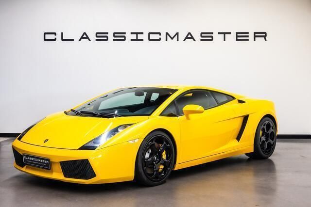 Geel, metallic lak Gebruikt 2005 Lamborghini Gallardo Coupé | € 99.950 - Afbeelding 1/4
