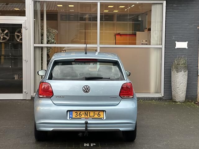 Occasion VW Polo Comfortline 75 PK (55 kW) 2010 Blauw Hatchback