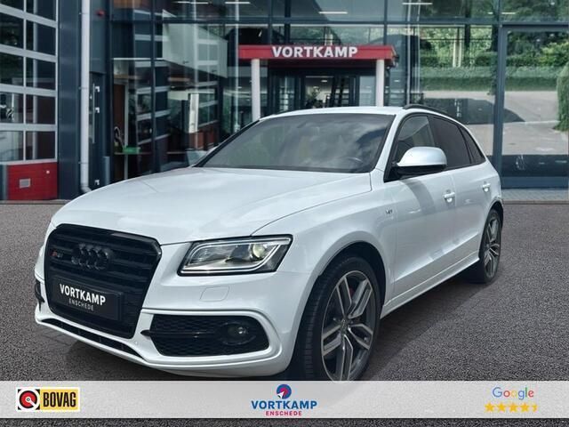 Wit, metallic lak Gebruikt 2016 Audi SQ5 SUV | € 23.950 - Afbeelding 1/4