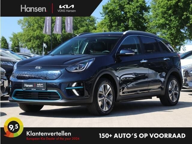 Blauw Gebruikt 2021 Kia e-Niro SUV | € 22.445 (Goede deal) - Afbeelding 1/4