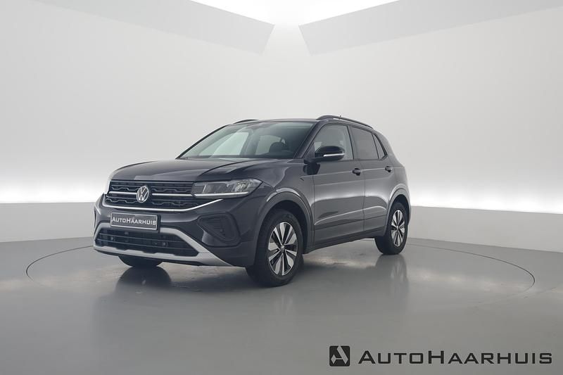 Zwart Gebruikt 2025 VW T-Cross Goal SUV | € 32.900 (Duur) - Afbeelding 1/4