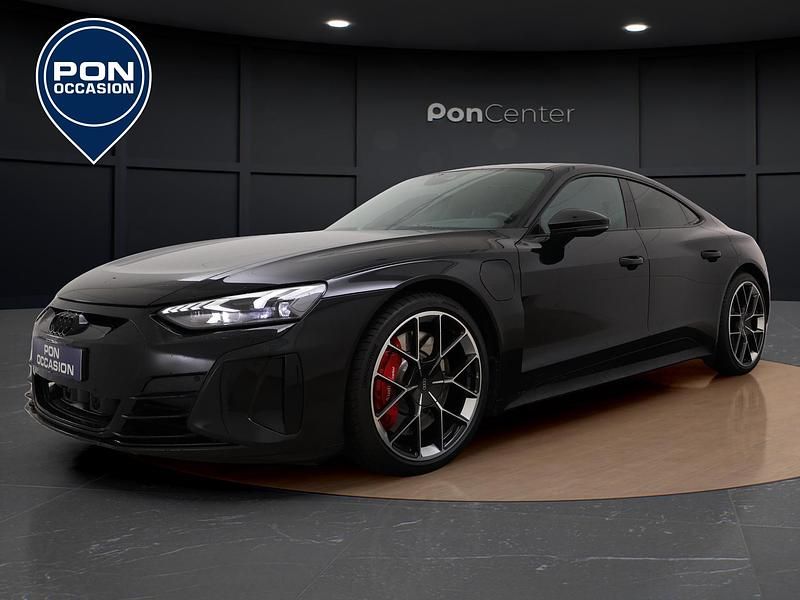 Zwart Occasion 2023 Audi e-tron GT quattro Competition Sedan | € 67.950 (Eerlijke prijs) - Afbeelding 1/3