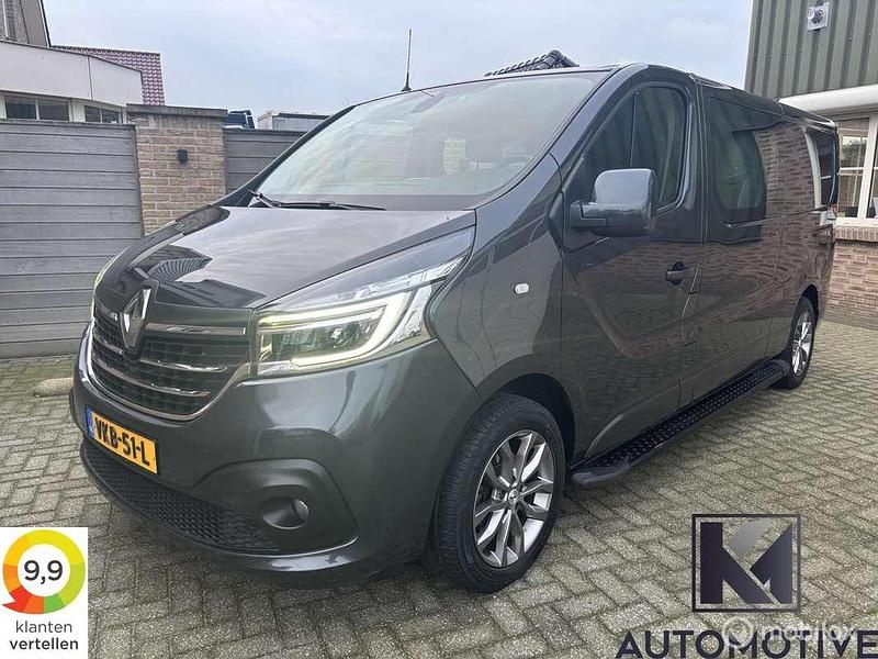 Grijs Gebruikt 2021 Renault Trafic MPV | € 20.450 (Eerlijke prijs) - Afbeelding 1/4
