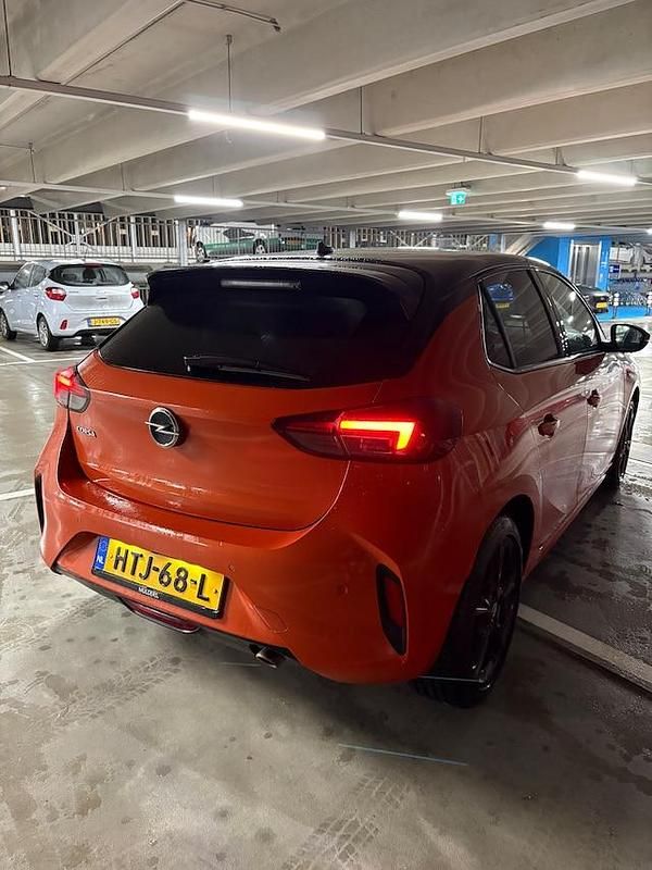 Occasion Opel Corsa GS Line 100 PK (73 kW) 2022 Oranje (metallic) Hatchback
