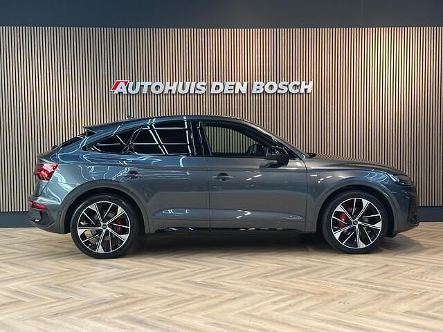 Occasion Audi Q5 Sportback S-Line 367 PK (269 kW) 2022 Grijs SUV