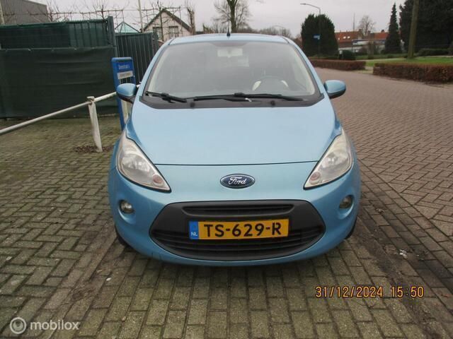 Occasion Ford Ka Metall 69 PK (50 kW) 2012 Blauw Hatchback