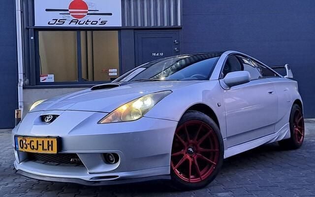 Grijs Occasion 2001 Toyota Celica Coupé | € 6.950 (Eerlijke prijs) - Afbeelding 1/4