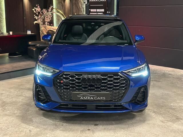 Occasion Audi Q3 Sportback Edition .1 230 PK (169 kW) 2020 Blauw SUV