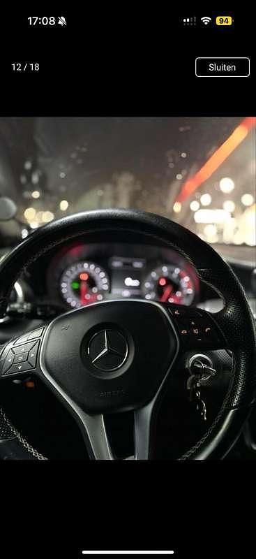 Occasion Mercedes A180 Ambition 122 PK (89 kW) 2012 Grijs Stationwagen