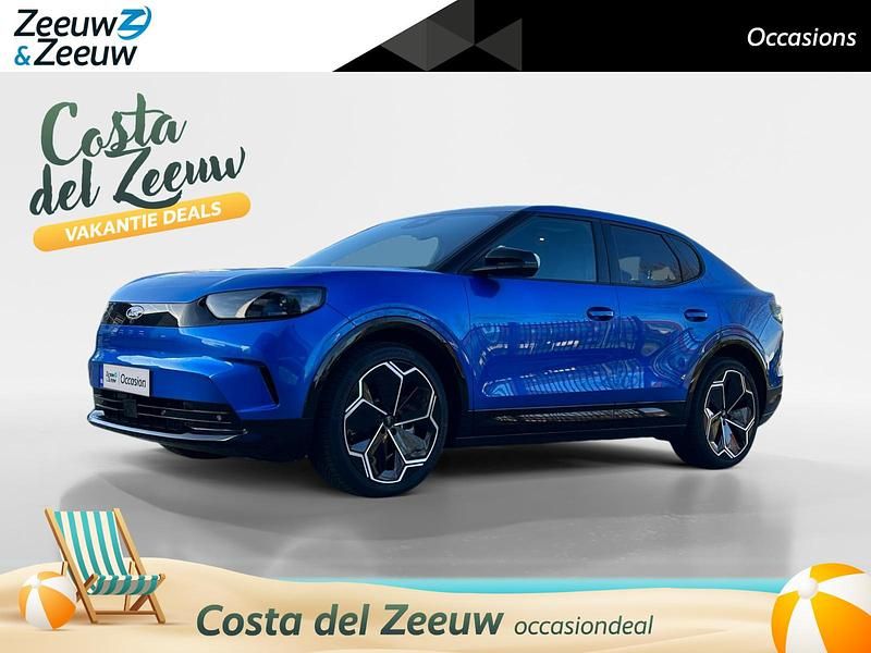 Blauw Nieuw 2025 Ford Capri Premium SUV | € 54.995 - Afbeelding 1/4