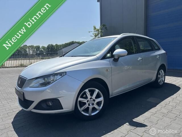 Grijs Gebruikt 2011 Seat Ibiza ST Ecomotive Stationwagen | € 1.999 (Goede deal) - Afbeelding 1/4