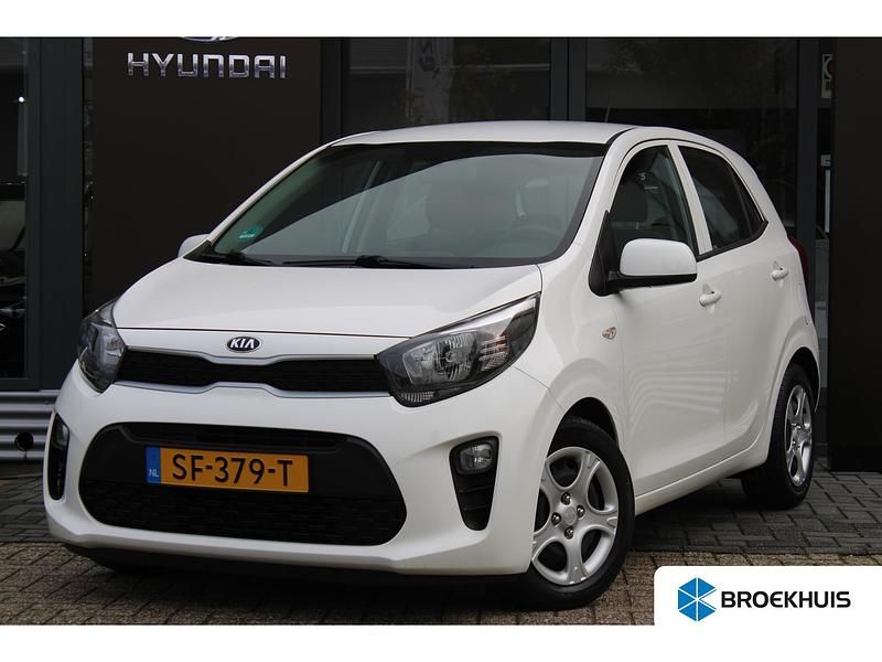 Wit Gebruikt 2018 Kia Picanto Hatchback | € 8.585 (Eerlijke prijs) - Afbeelding 1/4